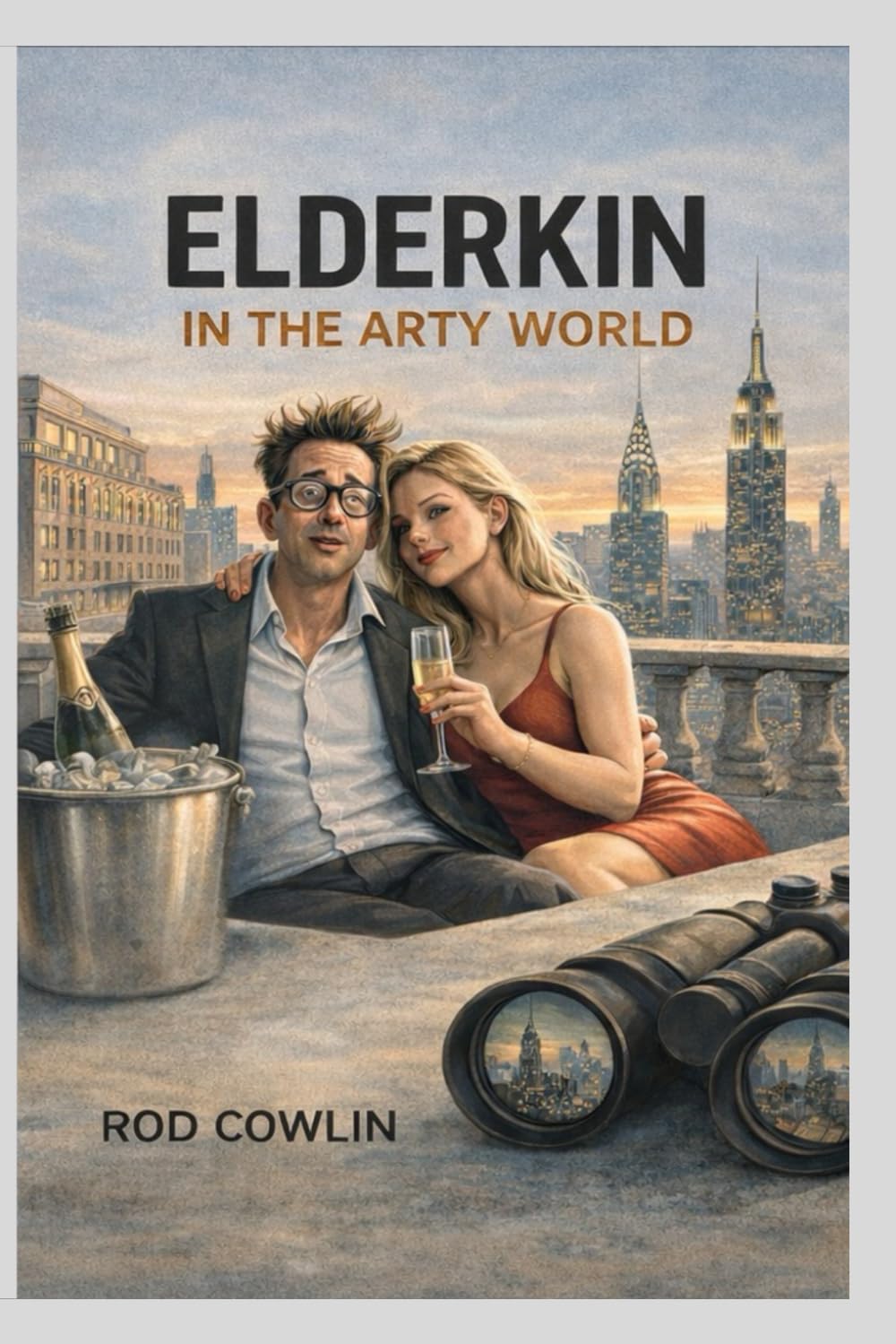 Elderkin in the Arty World (Lop-sided Lawyer)