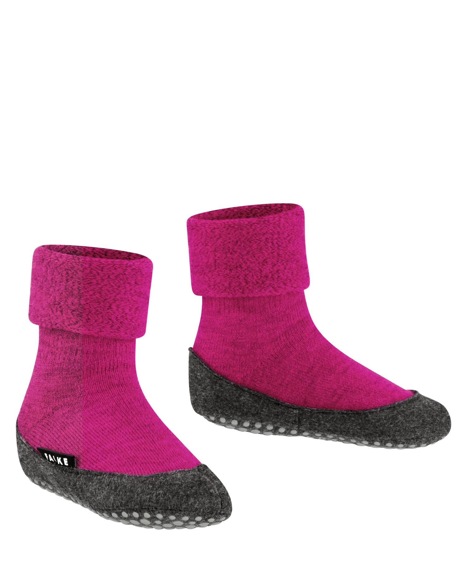 FALKE Unisex Kinder Cosyshoe Wolle Rutschhemmende Noppen 1 PaarHausschuh-Socken