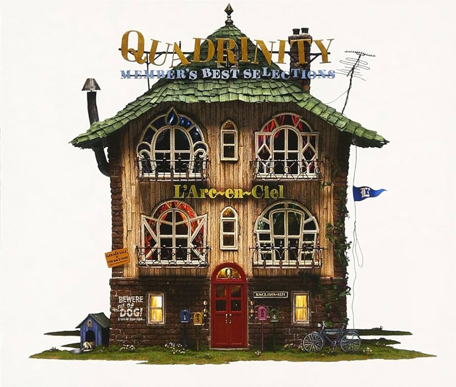 Amazon.co.jp: QUADRINITY ~MEMBER'S BEST SELECTIONS~ - L'Arc