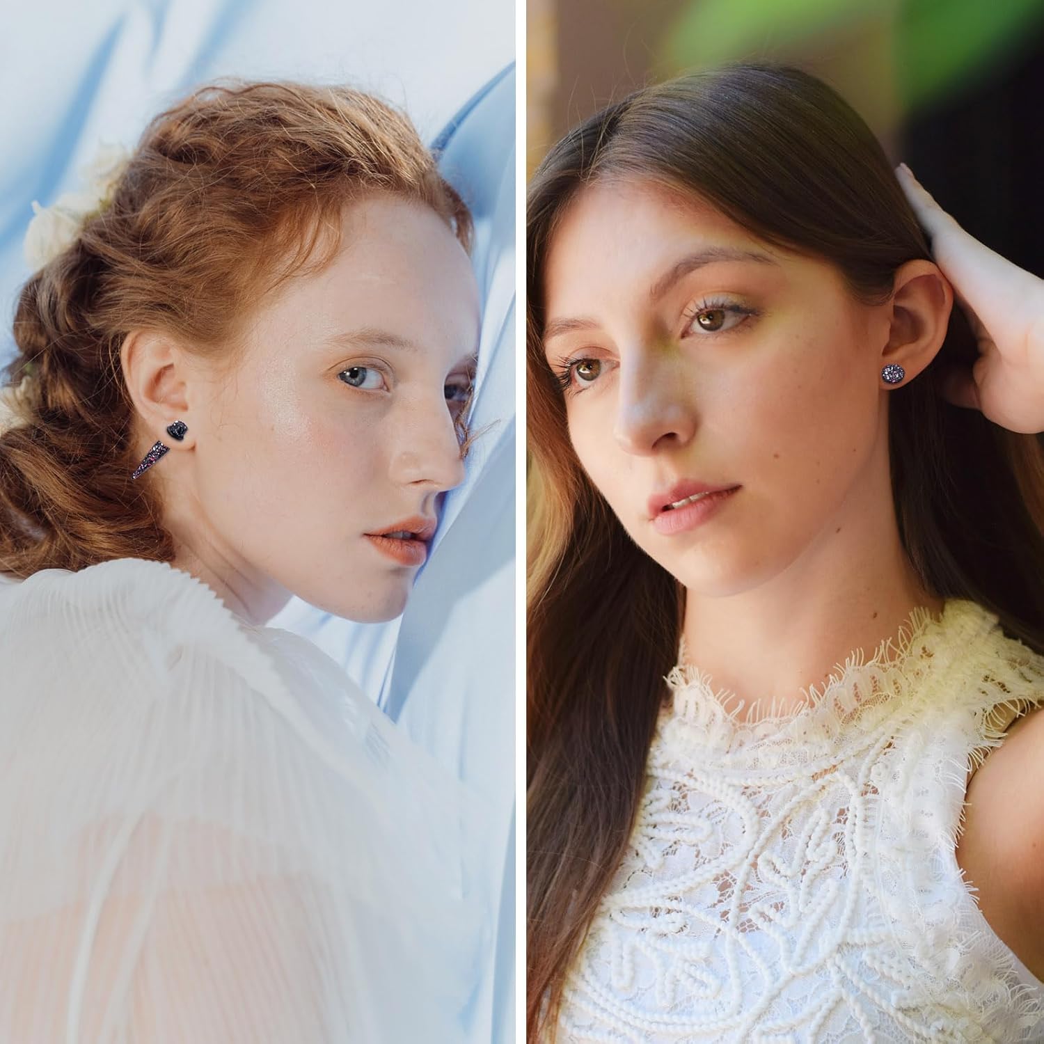 Oyaface 24 Pieces Acrylic Ear Stretching Kit Tapers Plugs Gauges Expander Stretchers Eyelets Set 10mm-20mm Piercing Jewelry