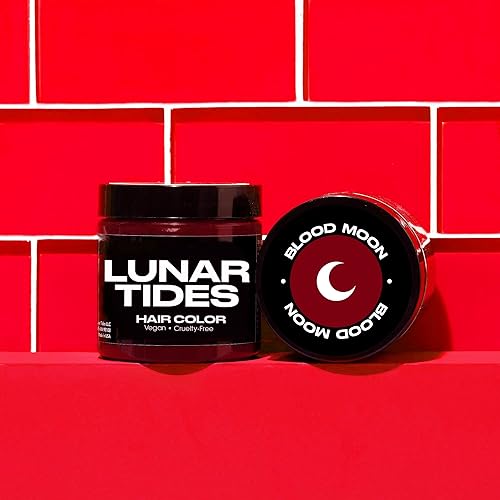 Vista 186 de Lunar Tides - Tinte de cabello semipermanente (43 colores) (Eclipse Negro, Eclipse Black)