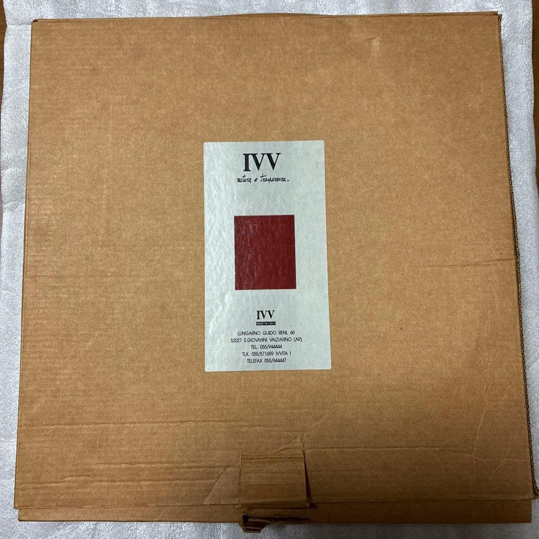 IVV イタリア製 ガラスプレート パープル リーフモチーフ 35cm Amazon.co.jp: I V Vイタリア製 ガラスプレート 25cm : ホーム＆キッチン