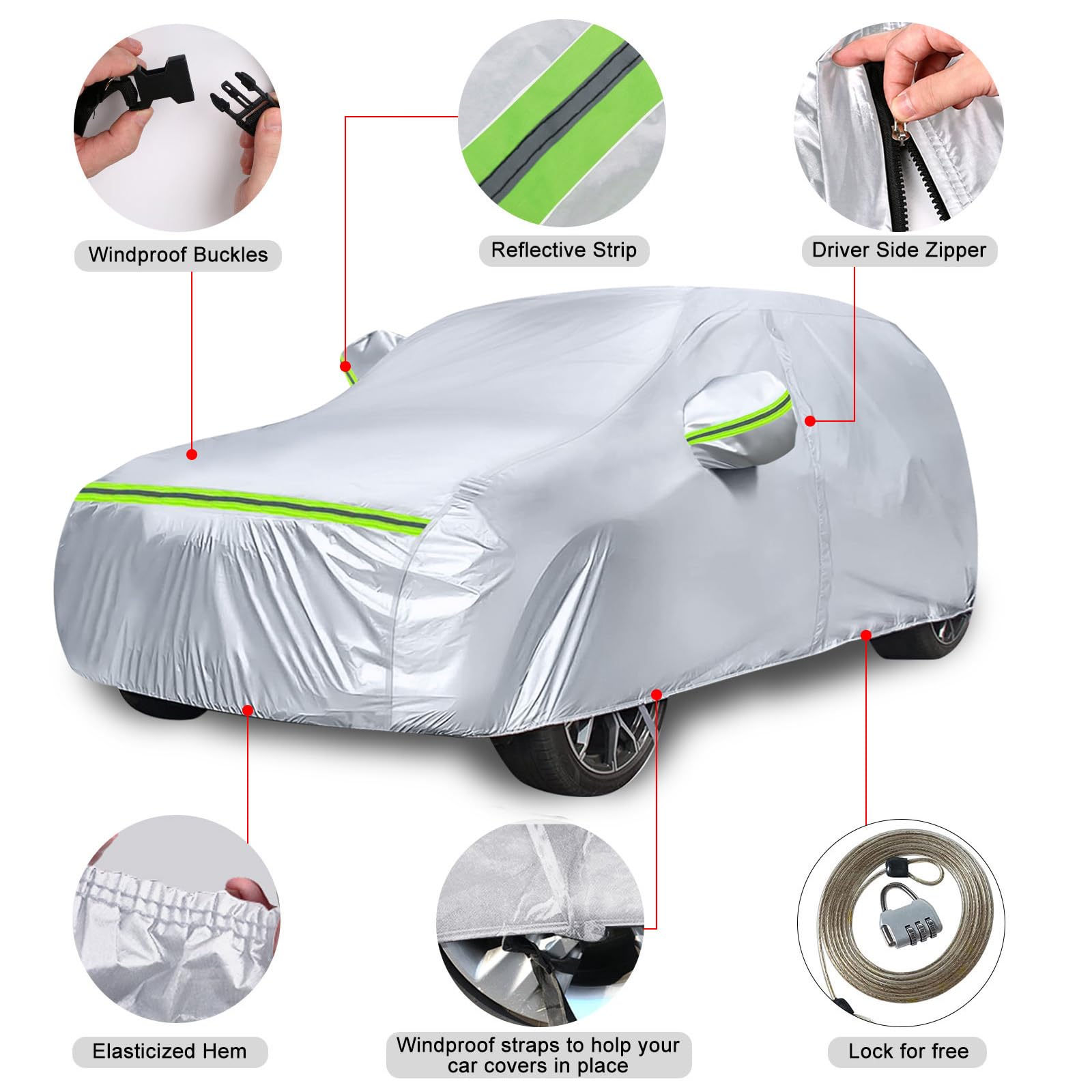 Range Rover Covers For Sale Waterproof Car Covers Replace For 2013-2024 ...