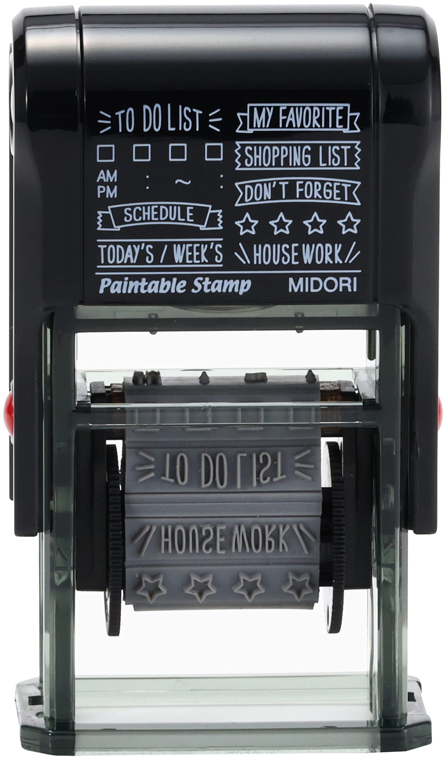 DESIGNPHIL 35376006 MIDORI Stempel Drehstempel Handgelenk Muster