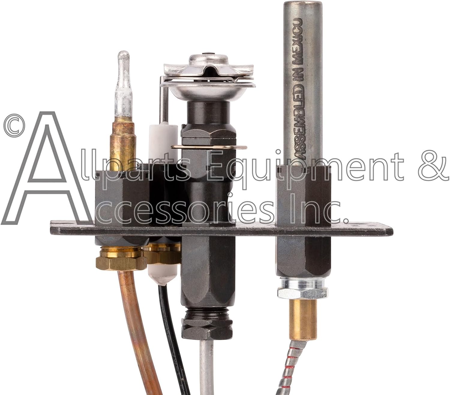 Allparts Equipment & Accessories 0199768 3-Way Tri-Flame Liquid Propane Gas (LPG) OEM SIT Pilot Assembly