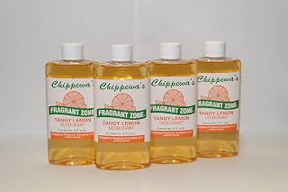 FRAGRANT ZONE Tangy Lemon 4 Pack