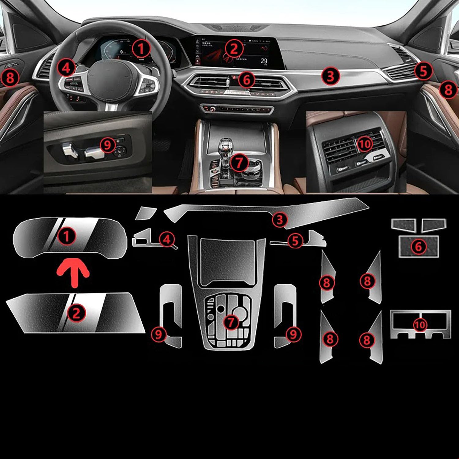 Film Protection BMW X6 G06 : Restez Serein Face aux Trajets du Quotidien