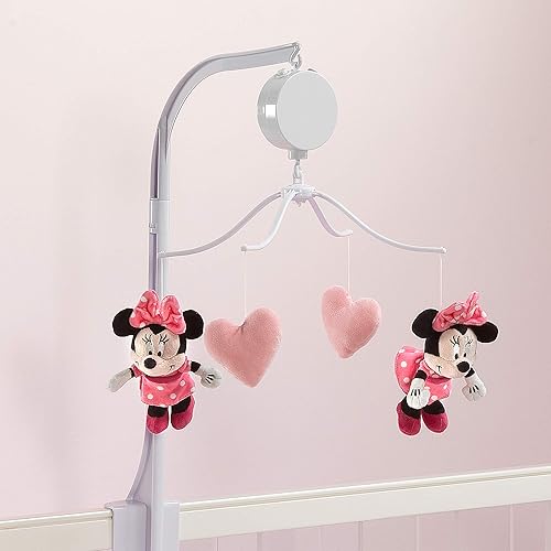 Miniatura 20 de Lambs & Ivy Disney Baby Moonlight Mickey Mouse - Chupete musical para cuna de bebé Luz de luna Mickey