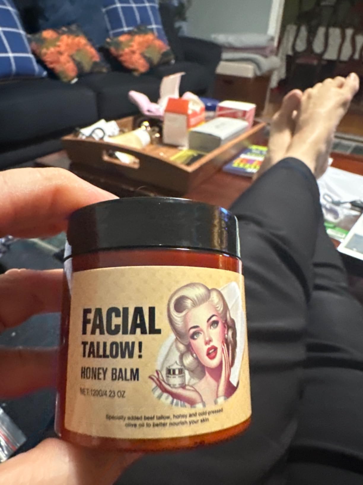 Tallow cream