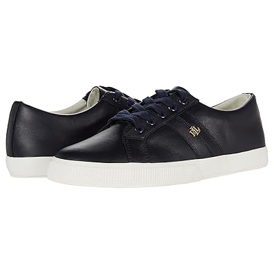 Lauren Ralph Lauren Janson II Action Leather Sneaker Women