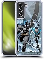 Vista 264 de Head Case Designs Funda de gel Hush con licencia oficial de Batman DC Comics #608 para cómics [protección de grado militar] compatible con Google