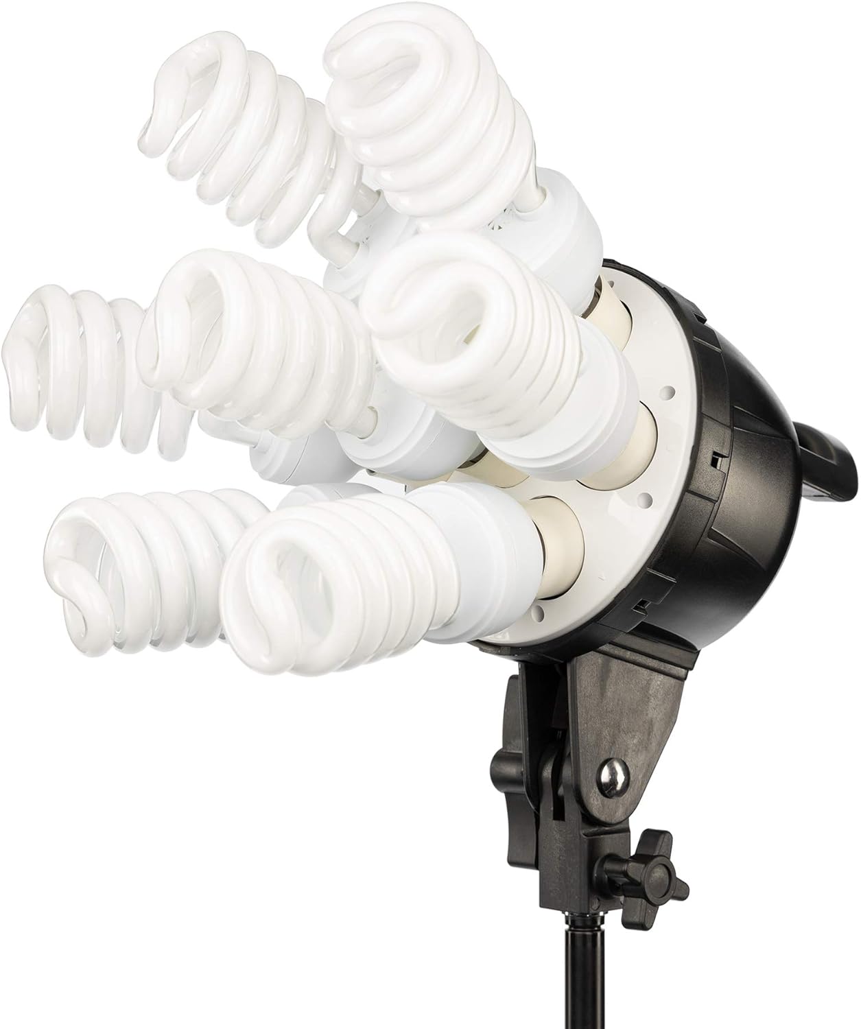 Black Friday - 80% OFF Fovitec 2-Light XL Fluorescent Studio Lighting Kit, 24x36 Softboxes, 3150W Continuous Light, 14 45W Bulbs and 2 Light Stands for Product Photos Best Cyber Monday 🔥 Fovitec 2-Light XL Fluorescent Studio Lighting Kit, 24x36 Softboxes, 3150W Continuous Light, 14 45W Bulbs and 2 Light Stands for Product Photos