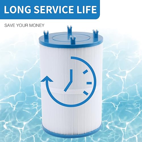 Miniatura 6 de C-7367 Dimension One Filtro de spa, compatible con PD075-2000, Dimension One 1561-00, FC-3059, 70759, reemplaza XLS-7005, Aladdin 17541, Baleen