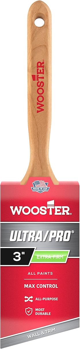 Wooster Brush 4153-3 Pincel, 3 pulgadas, morado