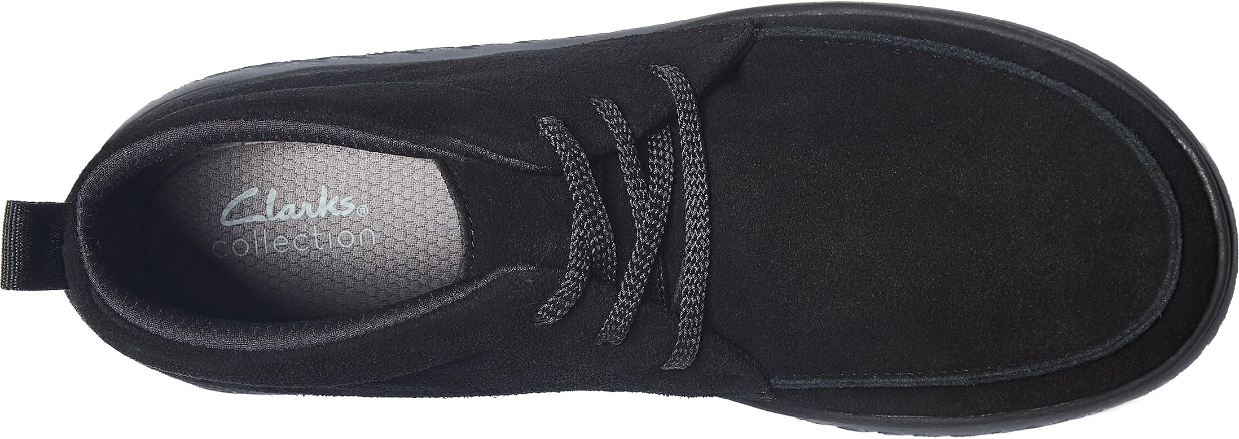 Amazon.com | Clarks Men RelaxLite Moc Black Suede 7 Medium | Western