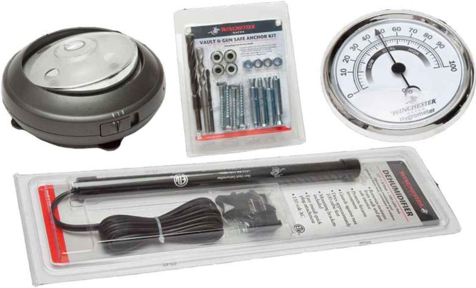 Winchester Safes Gun Safe Accessory Essentials Kit, Black, ACCY-EKIT