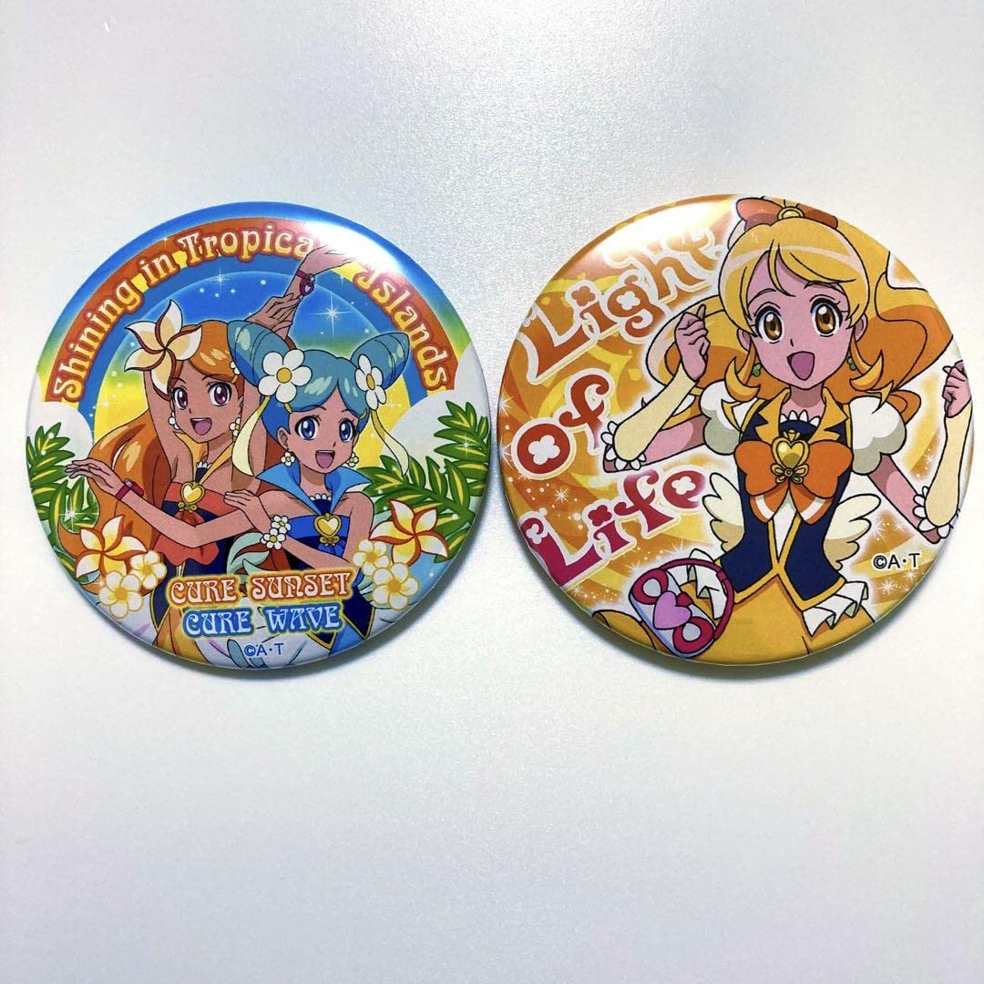 Amazon | ハピネスチャージプリキュア 缶バッジ「キュアハニー