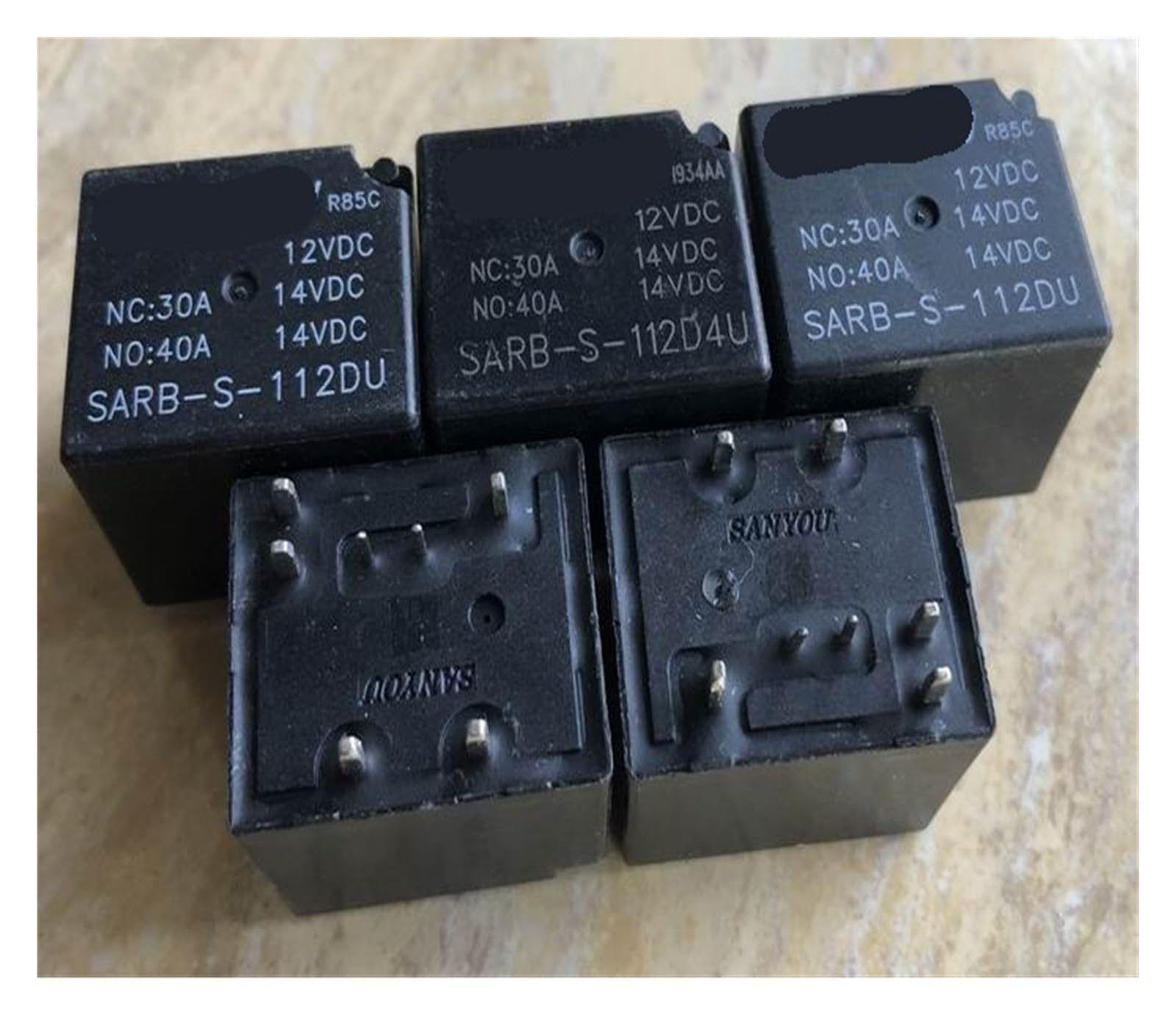 Amazon.com: NISZA 1PCS SARB-S-112D4U; SARB-S-112DU; SARB-S-124DU