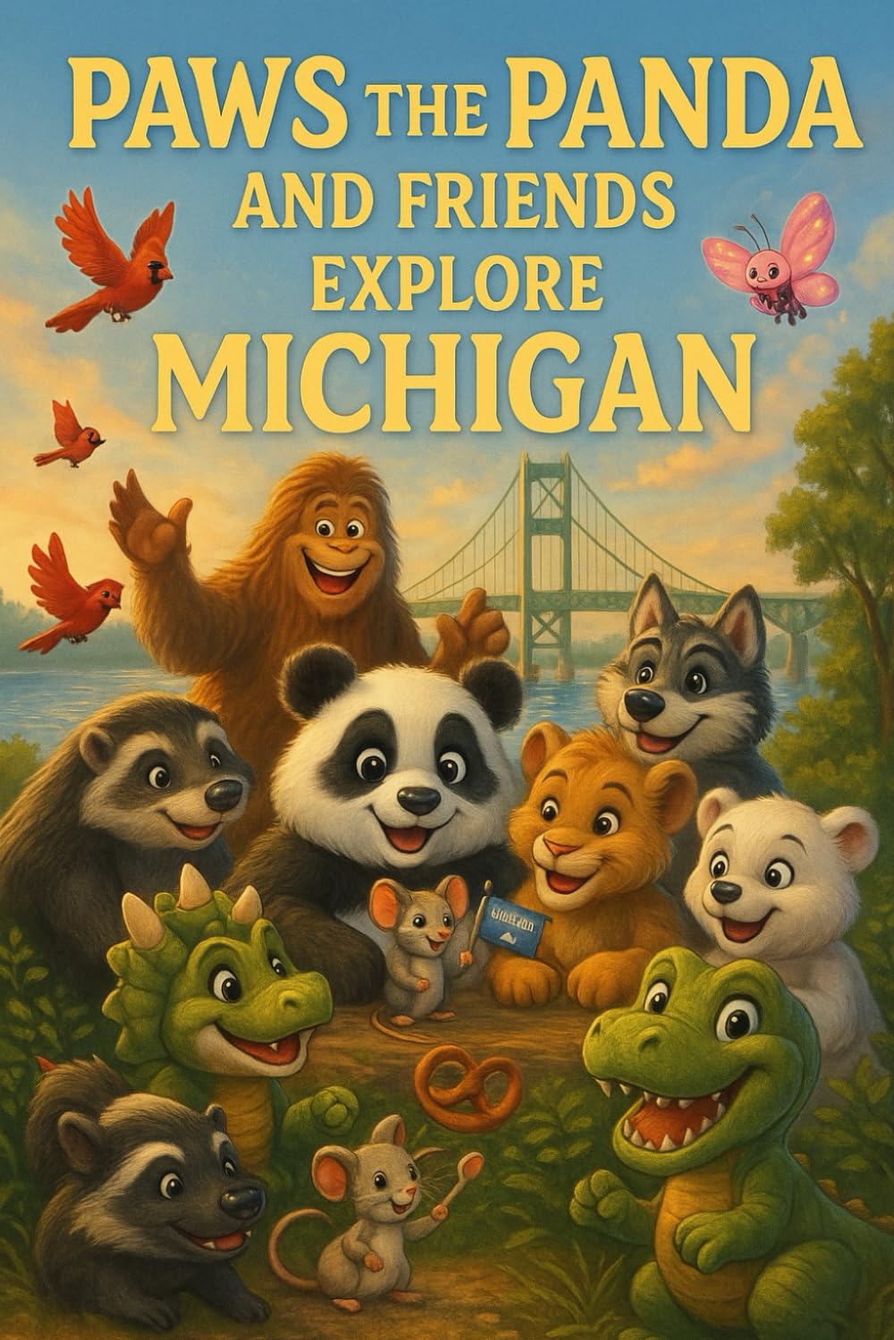 Paws the Panda and Friends: Explore: 23