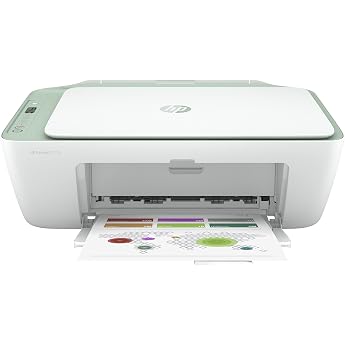 HP T Compatible DeskJet 2722e, Farbig, USB WiFi Bluetooth, 1 St&uuml;ck (1er Pack), Grau, Wei&szlig;