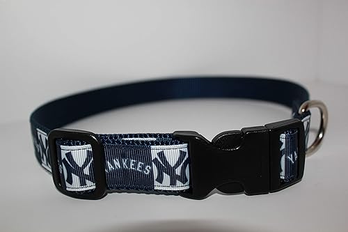 yankees dog collar