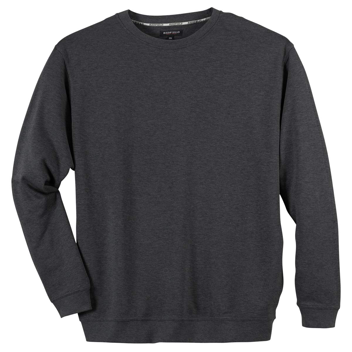 Redfield Maglione Antracite Taglie Forti