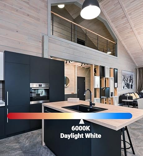 Miniatura 8 de BMXKPO Luces LED de maíz de 150 W, base de Mogul E39, bombilla LED de 6000 K, bombillas de maíz de grado comercial blanco frío para estacionamientos