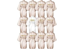 Jecery Bridesmaid Robes Set of 10 for Your Special Day