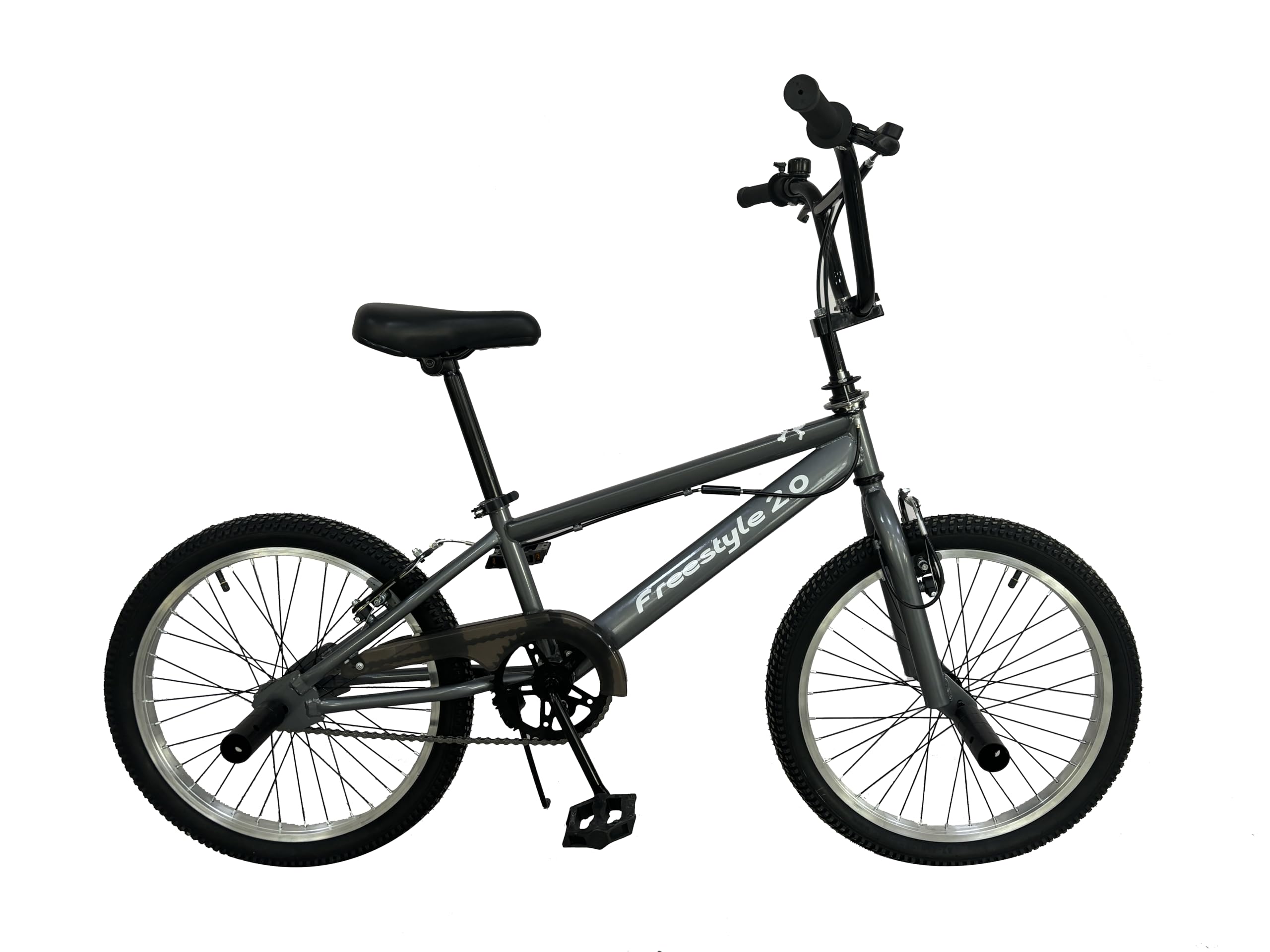 Bicicletta Freestyle 2.0 bici 20 pollici bmx freestyle accessoriata vari colori manubrio rotore 360° bici per bambini dai 7 anni in su