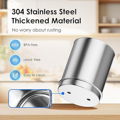 Miniatura 6 de Joypur Sistema de filtración de agua para encimera de 2.25 galones con ventana de nivel de agua, ultrafiltración de 3 etapas de 0.01 m, reduce hasta