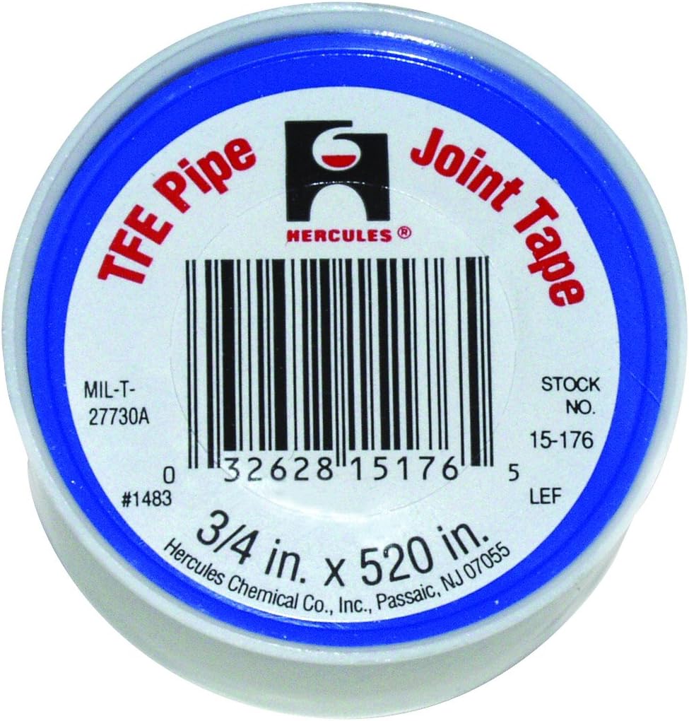Oatey 15176 Hercules TFE Pipe Joint Tape by Oatey