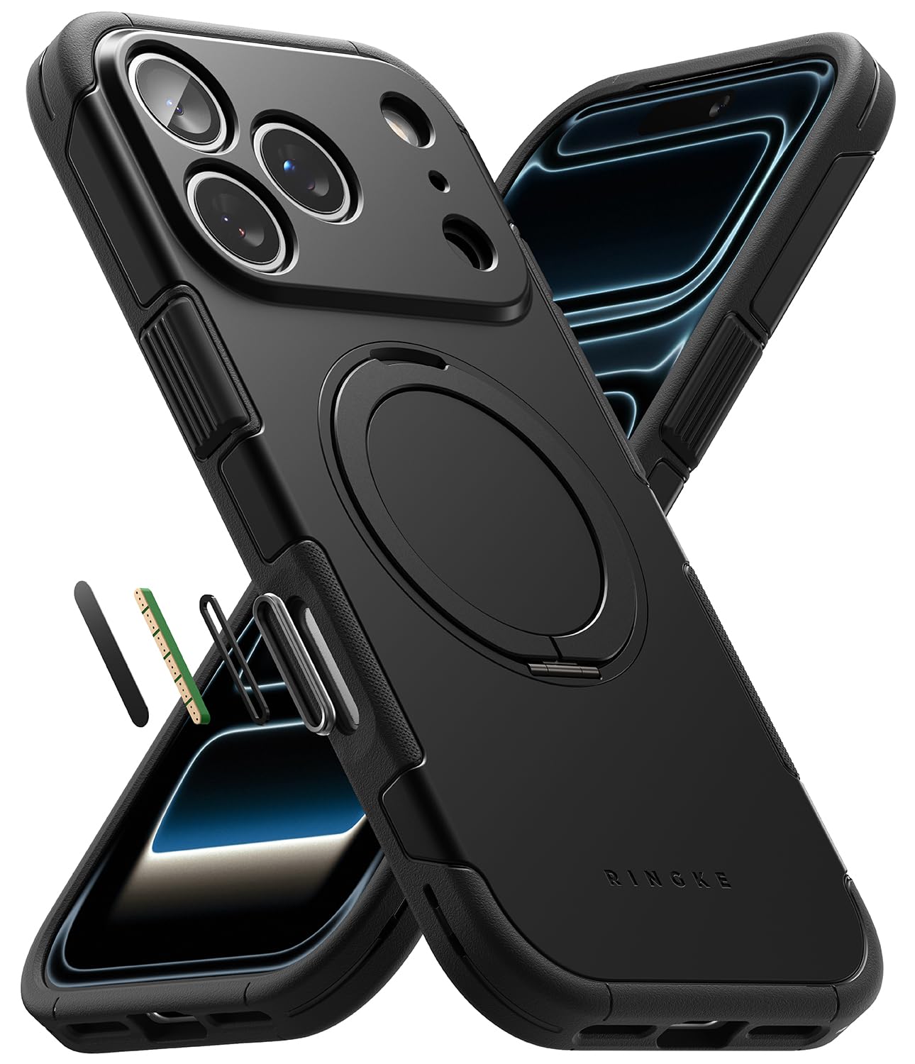 Amazon.co.jp: 【Ringke】iPhone 17 Pro Max Alles ケース TPU+PC