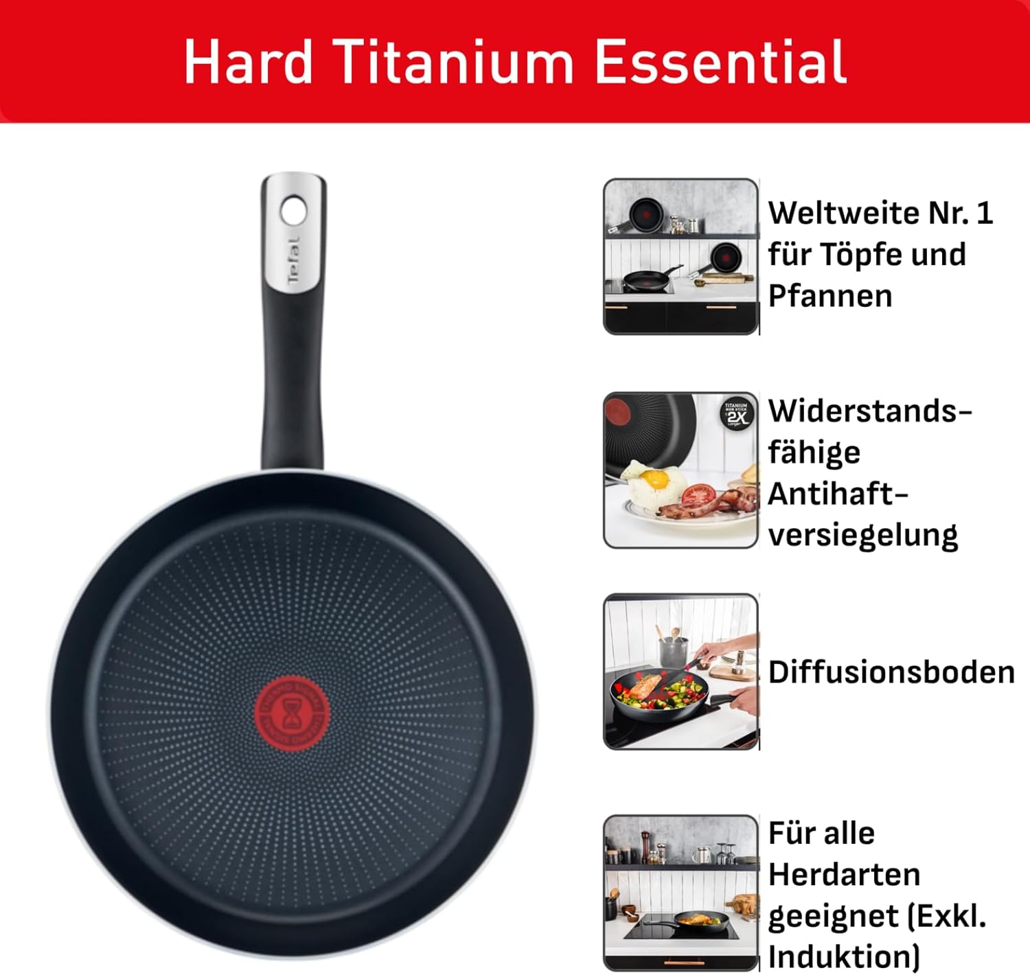 Tefal serpenyő hőmérsékleti jelző