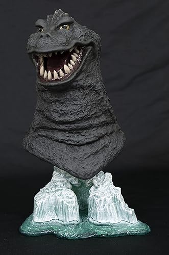 Miniatura 4 de Diamond Select Toys Godzilla (1962) Leyendas en 3 dimensiones, escala 1:2, busto, multicolor, 10 pulgadas