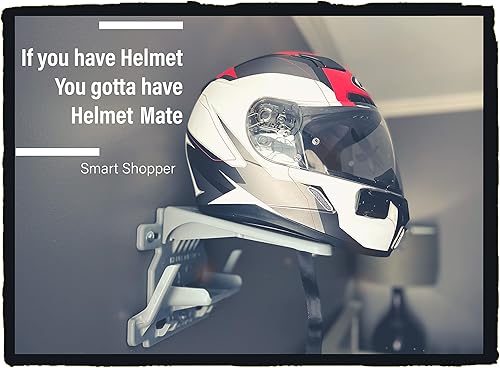 Miniatura 2 de Casco Mate-One Stop de almacenamiento montado en la pared para casco y equipo de equitación, fabricado en Estados Unidos