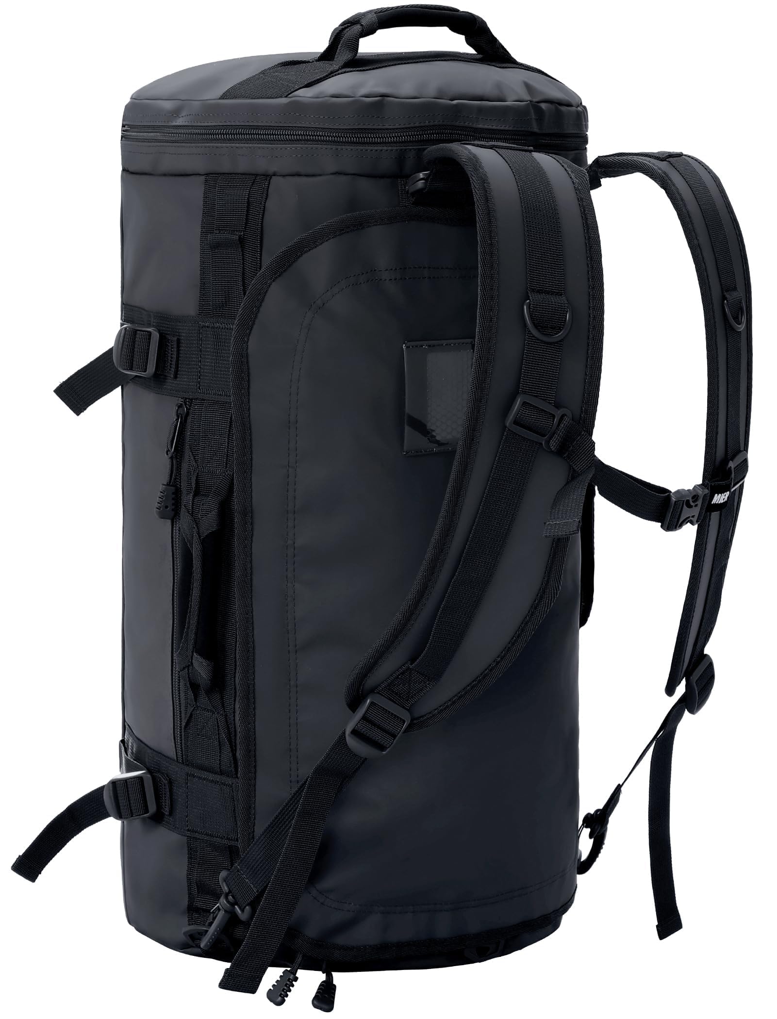 MIER Borsa da palestra da viaggio da uomo con scomparto per scarpe, borsone convertibile con spallacci, resistente e impermeabile come karate, bagagli, pernottamento, borsa da cabina Ryanair
