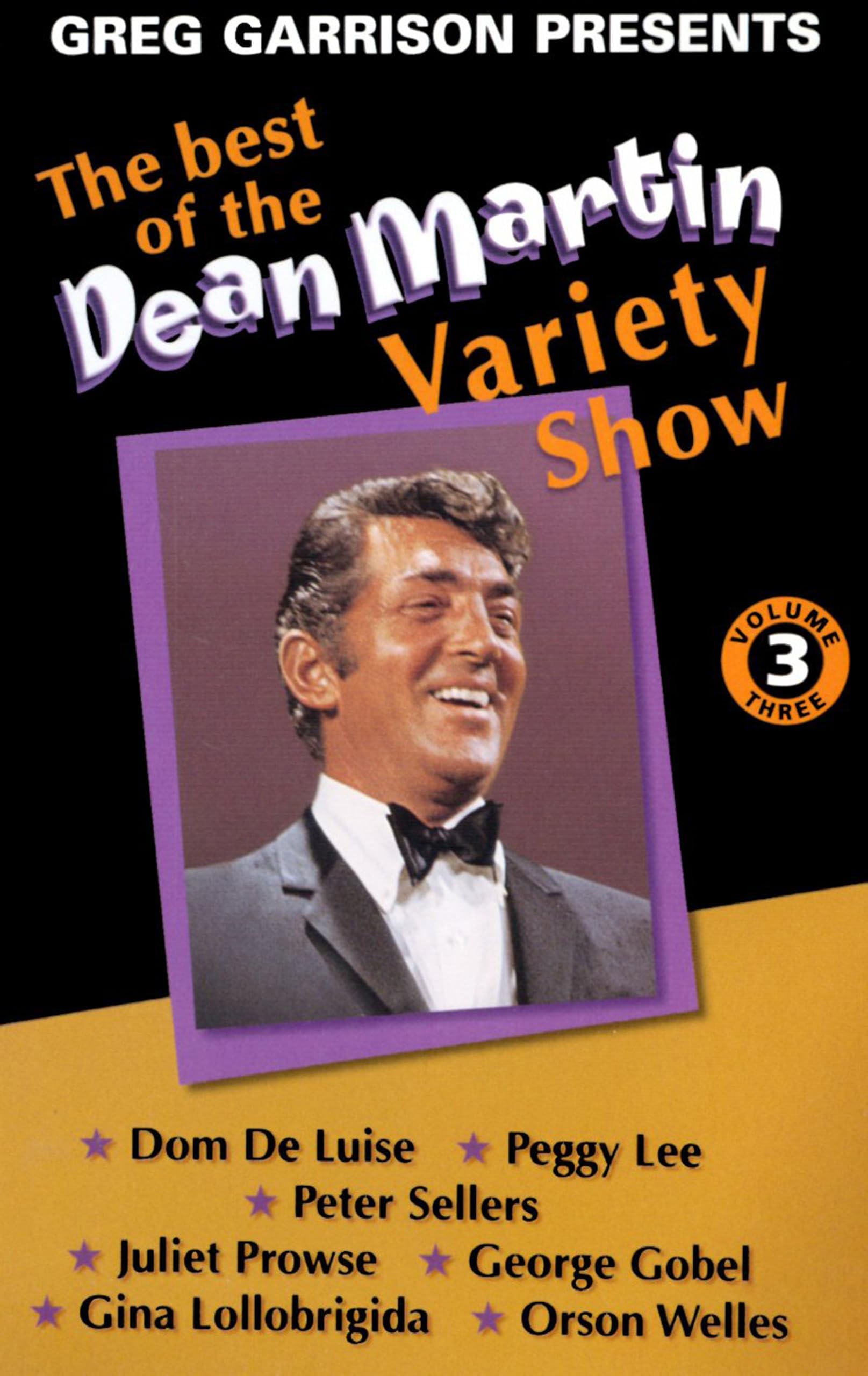 The Best of the Dean Martin Variety Show, Vol. 3
