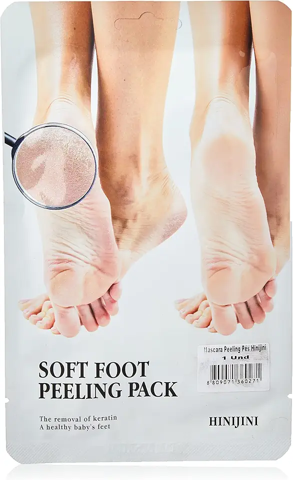 Chamos Máscara Foot Peeling - Peeling Para Os Pés Pacote De 30