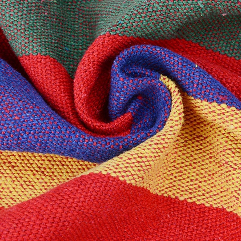 Hamak Hamaki Rekreacja Wypoczynek Na Świeżym Powietrzu Hamaki Płócienne Ultralekki Hamak Kempingowy Hamak Przeciw Przewróceniu Się Gospodarstwa Domowego Dla Turystów Hamak kempingowy (Color : Blue,