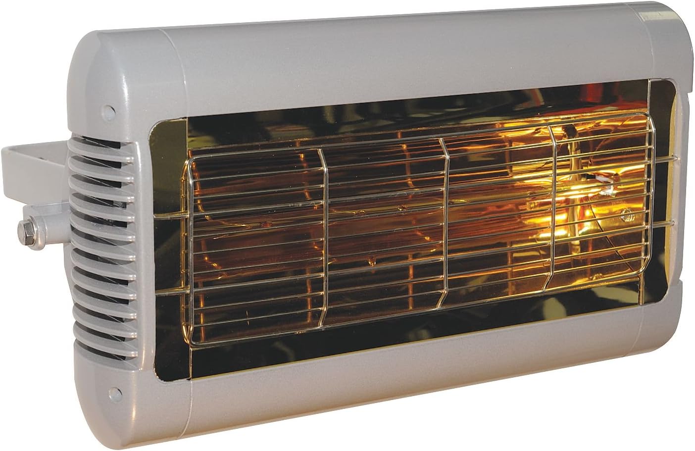 Solaira SALPHA20240S Solaria Alpha Series - Electric Infrared Commercial Heater, Grey Finish