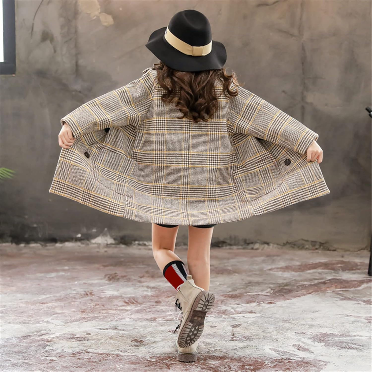 Kids Toddler Baby Girls Boys Winter Warm Thick Striped Cotton Long Sleeve Clothes Coat Jacket Winter Coat for Girls 6x
