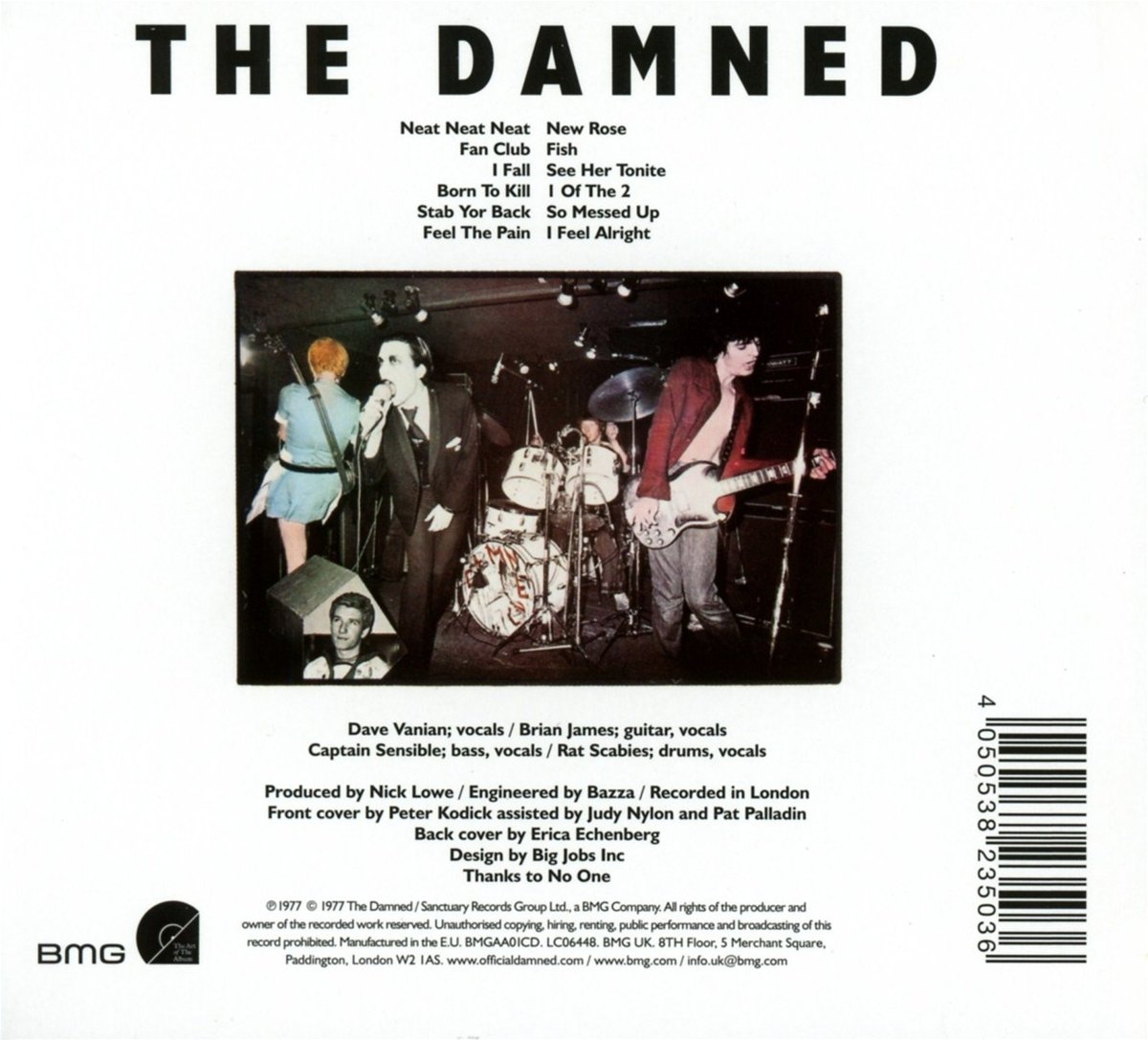 Damned Damned Damned