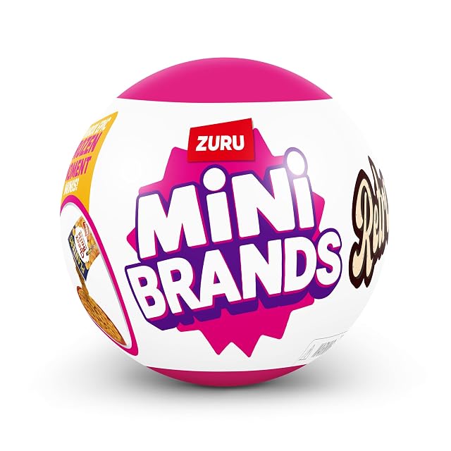 Foto 2 de 7 de Cápsula Mini Brands Retro de ZURU, minis Retro coleccionables Sorpresa, Embalaje Ciego