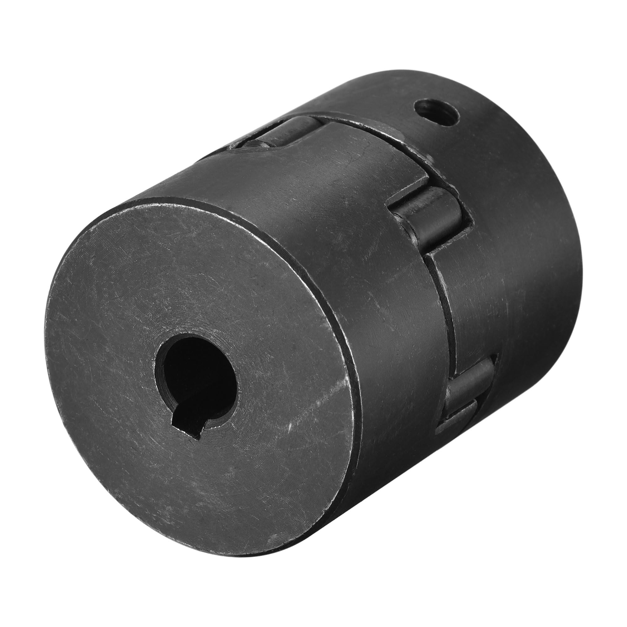 sourcing map Flexibel Kupplung Welle 10mm bis 20mm Flexible Kupplung 53mm L x 44.5mm OD Motor Kupplung Gelenk