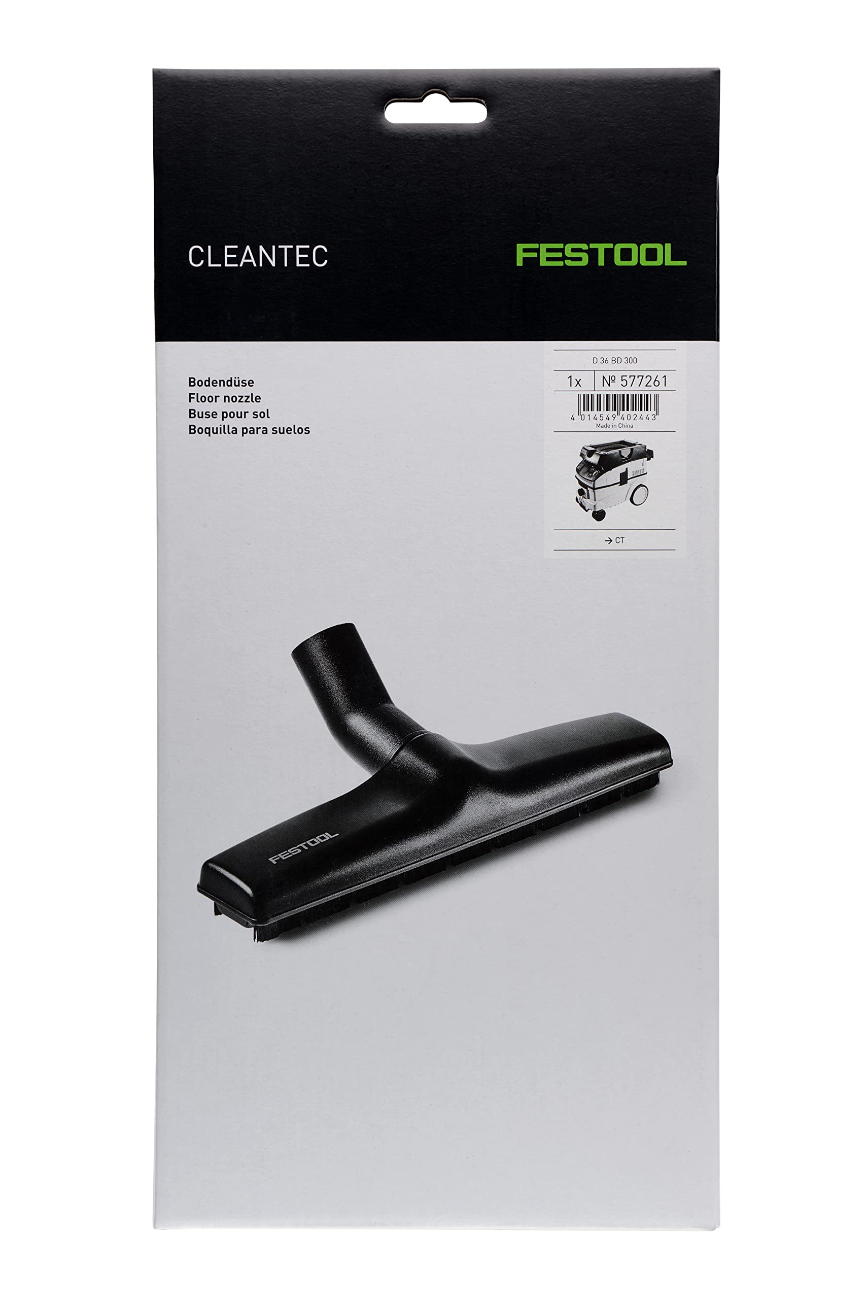 Festool 577261 Floor Nozzle D 36 BD 300 - Amazon.com