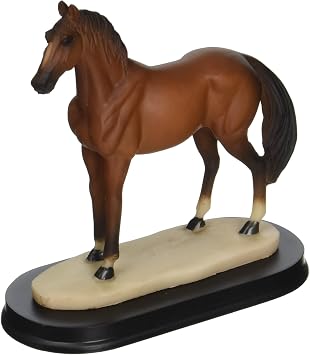 StealStreet SS-G-11414 Horses Collection Brown Horse Figurine Decoration Decor Collectible
