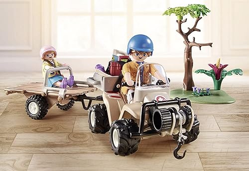 Miniatura 6 de Playmobil Wiltopia Animal Rescue Quad