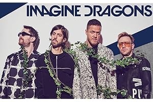 Targets Store Imagine Dragons 12x18 inch Poster
