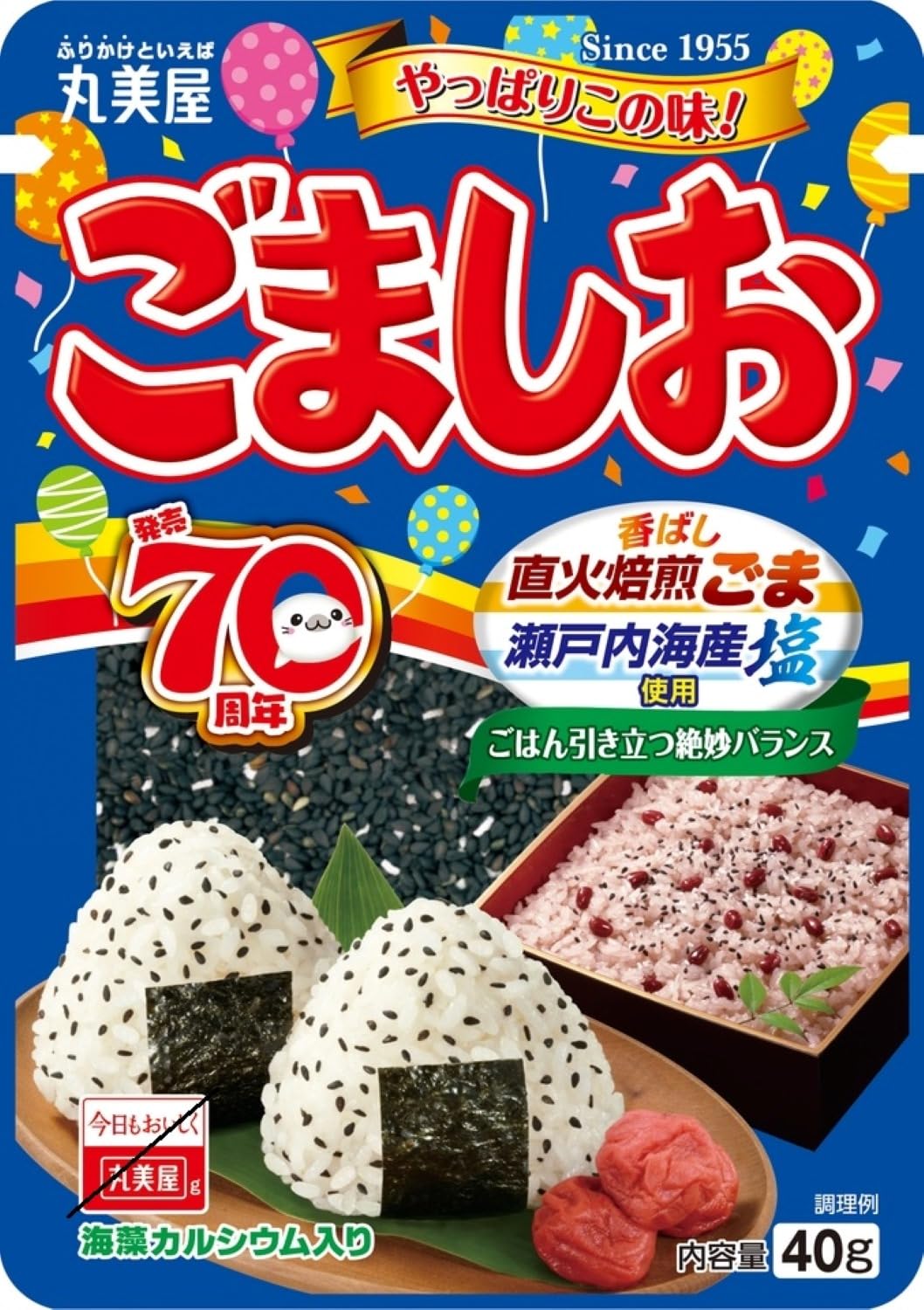 丸美屋 ごましお(ふりかけ) 40g