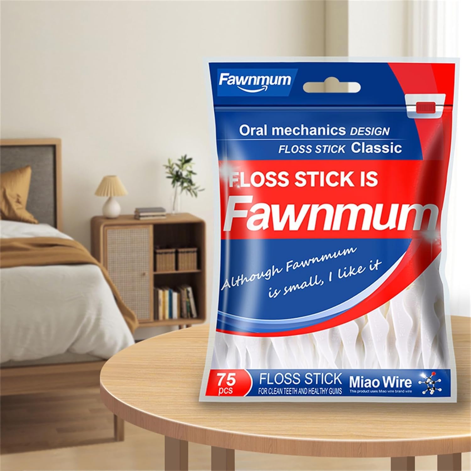 Floss Picks,300 Count Dental Floss Cleaner - Strong, Unflavored, Easy Storage,and Tough Dental Cleaners Flossers for Adults